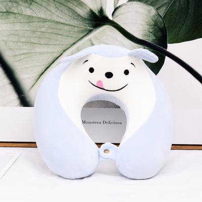 China Sustainable Memory Foam Chair Cushion Pain Relief Lower Back Pillow Lumbar Support Cushion Neck Pillow Travel Set for sale