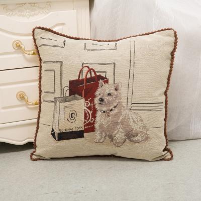 China Sustainable Cotton Throw Blanket Digital Printed Plain Wholesale Custom Eco - Friendly Sublimation Throw Pillow for sale