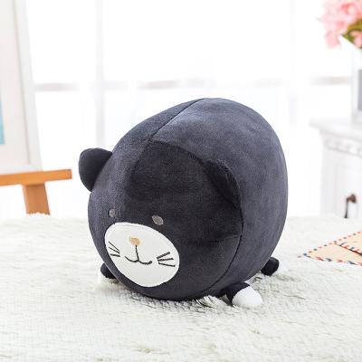 China Manufacturer Custom Animal Design Plush Cat Toy Birthday High Quality Home Decorative Cotton Toy Pig Small Plush 100% Soft Living Room for sale