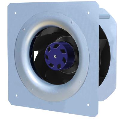 China Waterproof Commercial Centrifugal Hood Fan 175mm Radial Duct Fan for sale