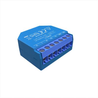 China High Quality 4.1A Smart Wall Switch Automated System Relay Smart Switch Shelly 1L for sale