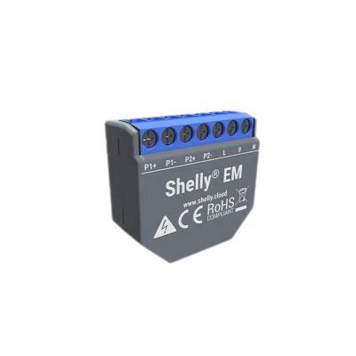 China Mini Design Switch Control 2A Smart Wall Switch Relay Switch Shelly Em for sale