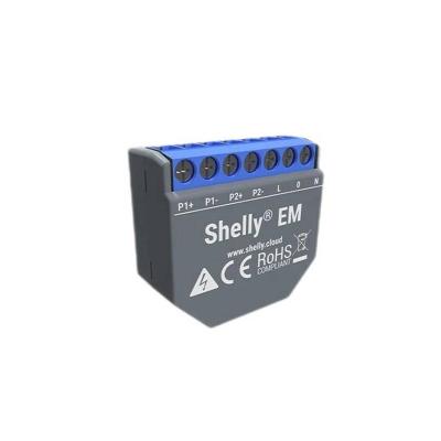 China Multifunction Switch Control 2A Wall Switch Mini Design Smart Relay Shelly Smart EM for sale