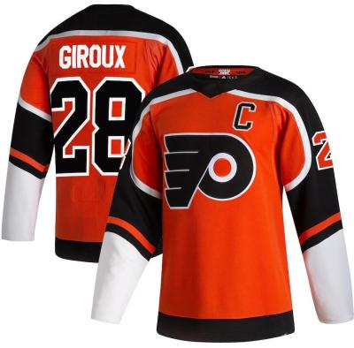 China Shirts & Top 2021 New Wholesale Best Quality Custom Philadelphia Pitched Sports Ice Hockey Jerseys Bug 28 Giroux 79 Giroux Hart 93 Voracek for sale