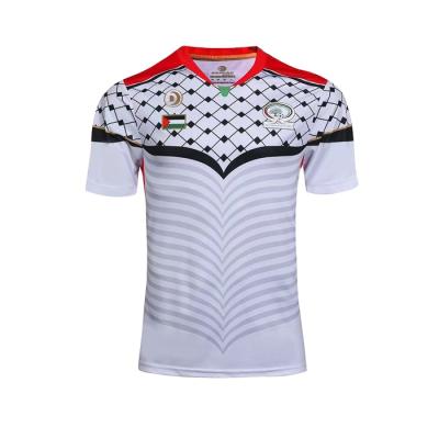 China Hot Selling New Soccer Jersey Sets Thailand Quality Football Uniform 16-17 Palestine Football Wear T-shirt for sale