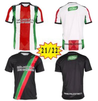 China Palestinians 20-21 Soccer Jersey New Style Sublimation OEM Soccer Away Wear Antibacterial for sale