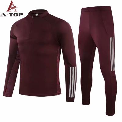 China Custom Made Aerobic Soccer Sets Heat Dissipation Football Wear America for sale