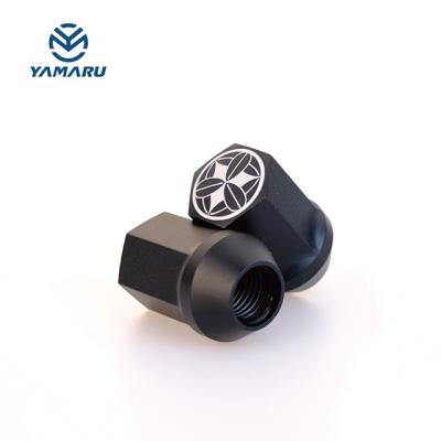 China Customized HEX19 M12x1.50 Aluminum Car Wheel Nuts M12xP1.25 for sale