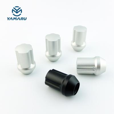 China 7075 Aluminum Alloy Taiwan Forged Anti Theft 953 Lock Wheel Lug Nuts for sale