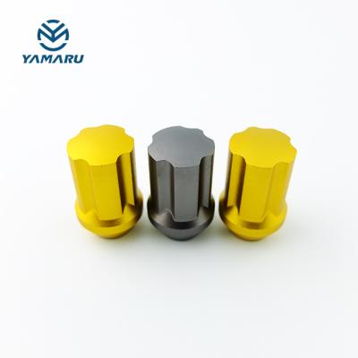 China YAMARU F9510835 951 Locking Nut Car Wheel Nuts M14x1.50 for sale