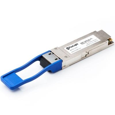 China Vorrat Private Mold Ja QSFP28 1310nm 10km DOM Duplex LC SMF Optical Transceiver Modul zu verkaufen