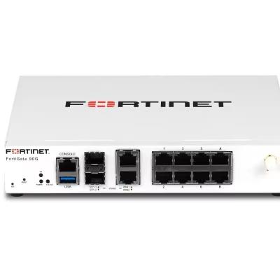 China Fortinet FG-90G White Network Switch with 3-Year FortiCare UTP Firewall Security Features for sale