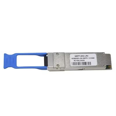 China 3G Network QSFP-40G-LR4 1310 nm 10 km Optical Transceiver Module for Networking Devices for sale