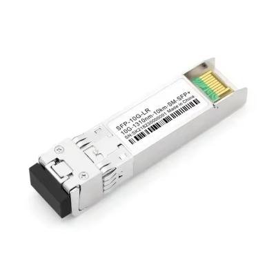 China 10G SFP Transceiver Module SFP-10G-LR 1310nm voor 20km Range Stock Networking Devices Te koop