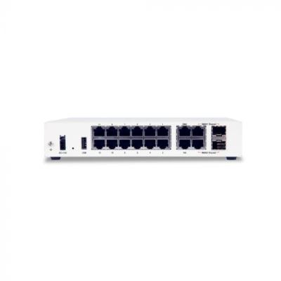 China FG-80F Network Firewall 8xGE RJ45 ports 2xRJ45/SFP WAN ports IPS Throughput 1.4 Gbps for sale