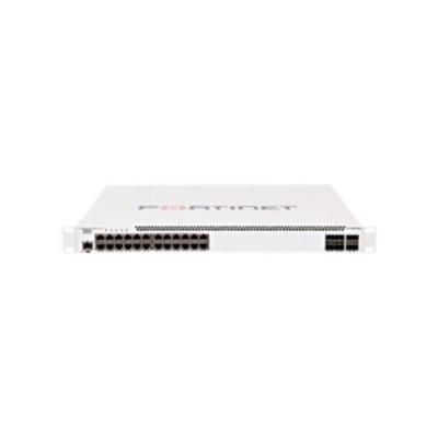 China FG-101E Security Appliance Firewall with 20 x GE RJ45 Ports and 4x Switch Interfaces for sale