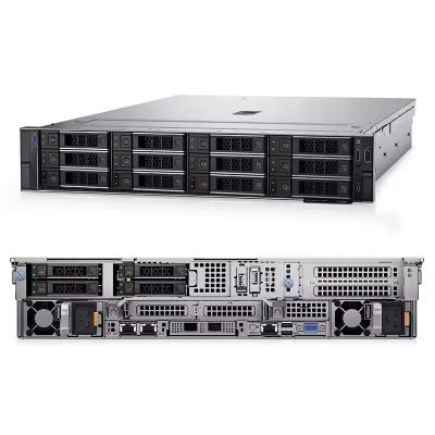 China PowerEdge 1U Servidor de computadora Rack Servidor modelo R650 con memoria 3200 * 16/480G en venta