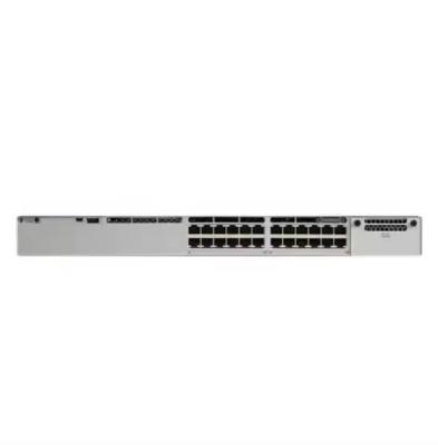 China 48 Port Network Essentials PoE Switch C9200L-48P-4G-A with QoS SNMP Stackable LACP Functions for sale