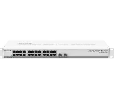 中国 CSS326-24G-2S RM 1U PoE インダースサポート付きのGigabit Ethernetネットワークスイッチ 販売のため