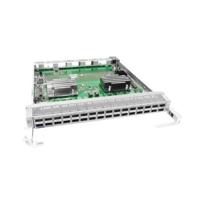 China N9K-X9432PQ 9500 Linecard 32p QSFP Interruptores de acceso a la red con doble completo y medio doble en venta