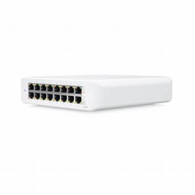 中国 USW-LITE-16-POE ネットワーク スイッチ 16 10/100/1000 ポートと PoE ポート 販売のため