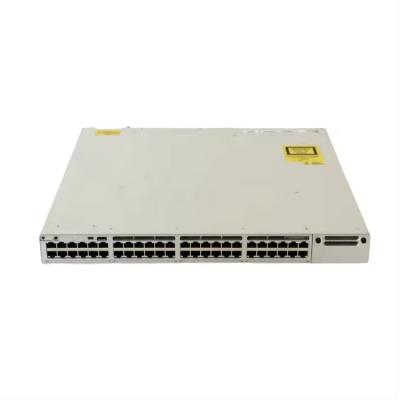 China C9300-48P-E Network Essentials 48-Port PoE Switch with 437W Power and VLAN Support for sale