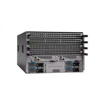 China VLAN Support Function Original Nexus 9500 Series 4-Slot Core Network Switch N9K-C9504 for sale