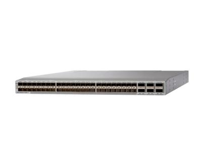 Κίνα N9K-C93180TC-FX 48 Port Ethernet Switches Η απόλυτη επιλογή για ταχύτητα μεταφοράς δεδομένων προς πώληση