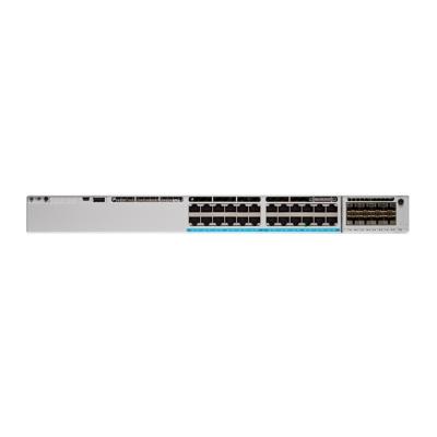 China C9300-24U-A 24 puertos UPOE Switch de ventaja de red con ancho de banda de apilamiento de 480 Gbps en venta