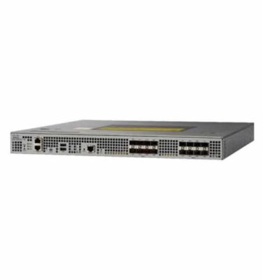 中国 イーサネットポート ASR1001-HX 4 LAN ポートと 4x10GE 4x1GE の有線ネットワークルーター 販売のため