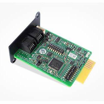 中国 プライベート・モールドUPS RMS-SNMP01B 1-3KUPS電源 02480124 FTTX用のSNMPカードモジュール 販売のため