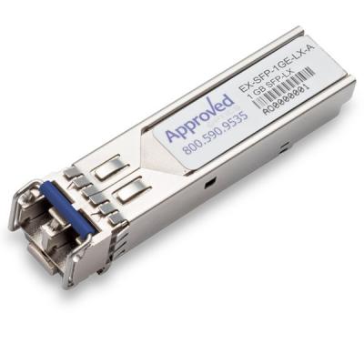 China 740-011614 Compatible EX-SFP-1GE-LX 1.25G SFP Single Mode Fiber Module for Networking for sale