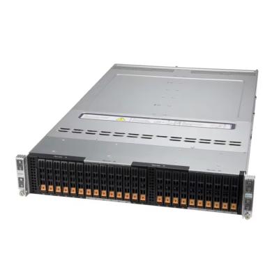 China SuperServer SYS-220BT-HNTR 2U Rackmount Server with MCX653105A-HDAT*4 Network card for sale