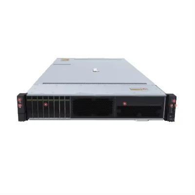 China FusionServer Pro 2488H V6 24SFF 2U Rack Server con fuente de alimentación de 2000W y memoria de 128GB en venta