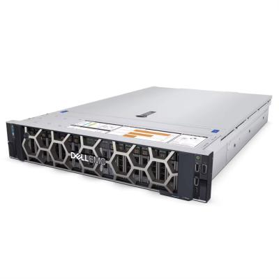 China 750W stroomtoevoer R740 Rack Network Server Computer Nas Server Storage Server Originele Te koop