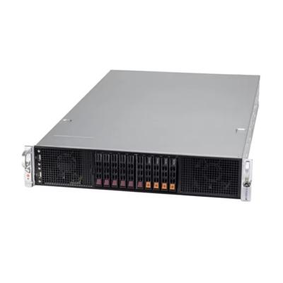 China Sistema de procesador dual 2U Xeon Gold 6342 2.8GHz SuperServer SYS-220GP-TNR en Rackmount en venta