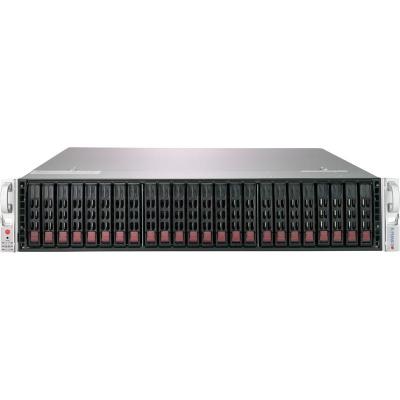 China Stock Supermicro SuperStorage 2029P-E1CR24H SSG-2029P-E1CR24H Server für die Datenspeicherung zu verkaufen