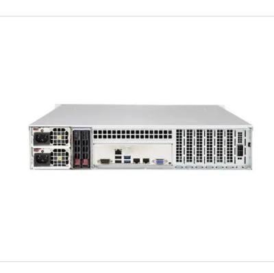 China Stock 2 U Form Factor Network Server SuperMicro 6029P-E1CR12T Intel 4210 Tower Chasis for sale