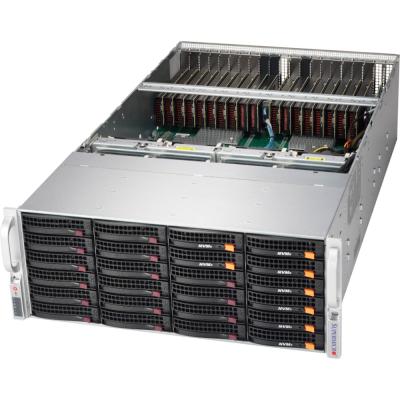 China Stock Supermicro SuperServer SSG-631E-E1CR16L Speicherserver mit 1200W Stromversorgung zu verkaufen