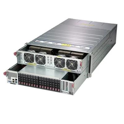 China SYS-7049P-TRT Intel 5220R 2U Rack Twin Server Stock mit 32G Speicher Private Form zu verkaufen