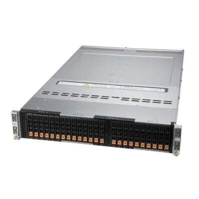 China SYS-220BT-HNTR X12 Bigtwin 4 2 Knoten Cpu 2u Rack Supermicro Twin Server 800W Stromversorgung zu verkaufen