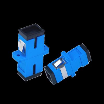 China Simplex Fiber Coupler SC-SC Clamp Coupler Terminal Box Fiber Connector SC-SC for sale