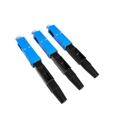 China FTTH Fsat Singlemode Cold Splice SC/UPC SC/APC Fiber Optic Fast Connectors SC/UPC SC/APC for sale