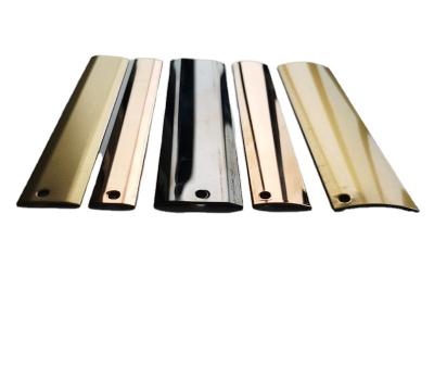 China Modern Tile Trim Profile T Shape Wall Corner Edge Floor Transition for sale