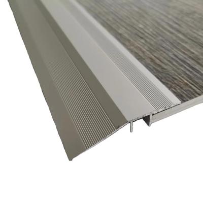 China Beautrim modern aluminum tile trim flooring profiles in a variety of colors are used for flooring with carpet or tile transition edges for sale