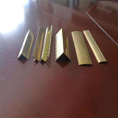 China Modern Steel Perforated Profile Tile Trim Steel  Perforated Profile for sale