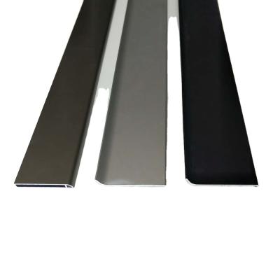 China Modern 304 Stainless Steel Skirting Board Profiles Stainless  Skirting Board for sale