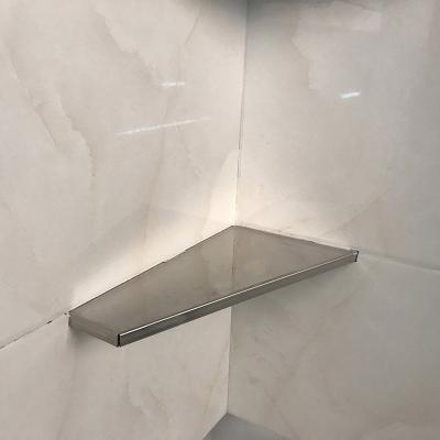 China The bathroom etc bathroom 304 stainless steel. Beautrim Kitchen 316 Triangles Rectangle Corner Shelf Customized Classic Shower Shelf for sale