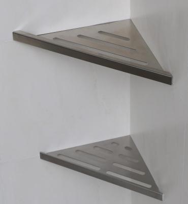 China Bathroom Etc Bathroom Stainless Steel Triangle Corner Shelf of the kitchen for sale