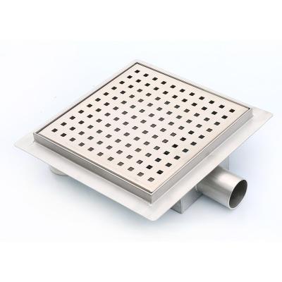 China Modern Linear Floor Drain Square Drain Round Stainless Steel SUS304 SUS316L Drain for sale